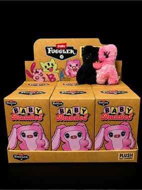 Baby Baddies Plush Bag Charm - blind box